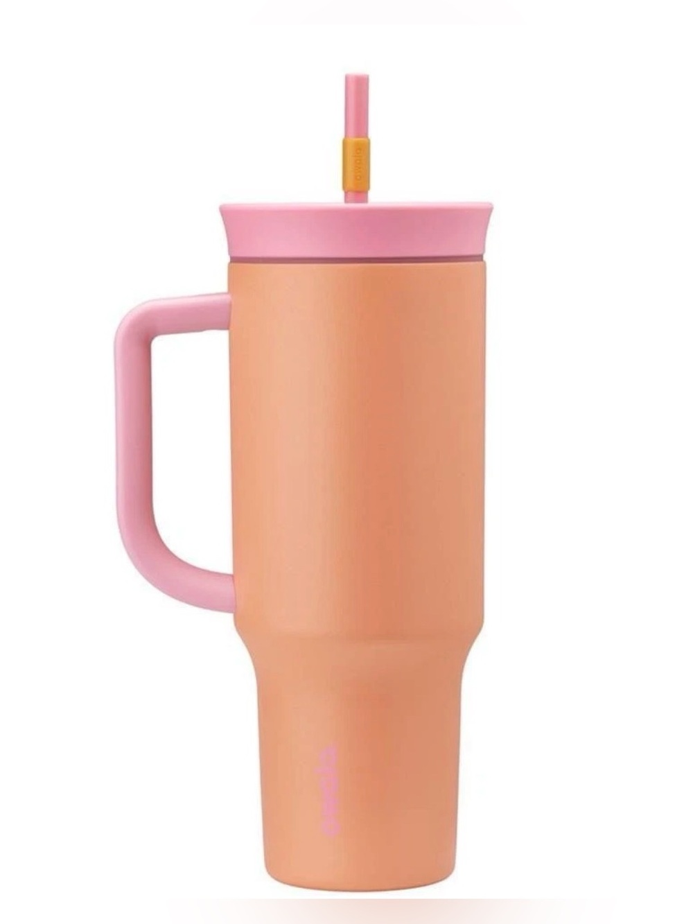 Owala Orange Tangy Tango Insulated Stainless Steel Tumbler
40 Fl Oz
New with Tag
